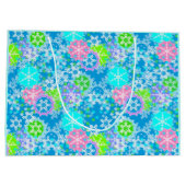 Nieuw jaar ontwerp large cadeauzakje (Achterkant)