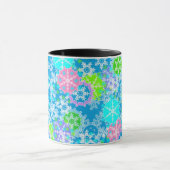 Nieuw jaar ontwerp mok (Midden)