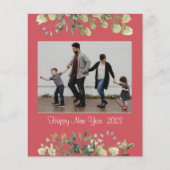 Nieuw jaar papieren blad (Voorkant)