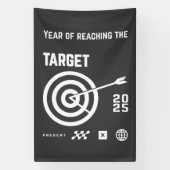 nieuw jaar spandoek (Verticaal)