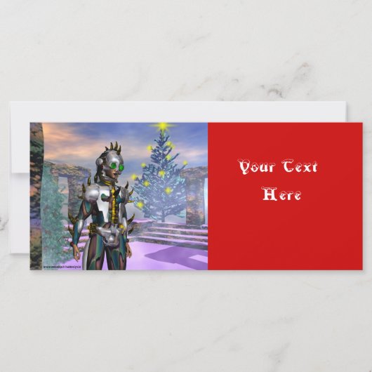 NIEUW JAAR VAN EEN CYBORG (Voorkant)