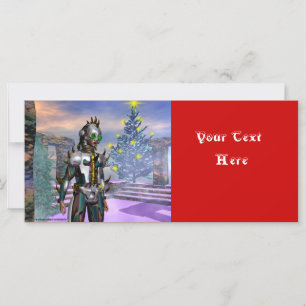 NIEUW JAAR VAN EEN CYBORG