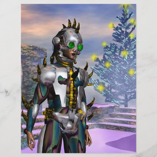 NIEUW JAAR VAN EEN CYBORG (Voorkant)