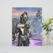 NIEUW JAAR VAN EEN CYBORG (Staand voorkant)