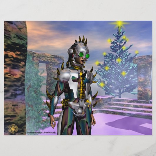 NIEUW JAAR VAN EEN CYBORG (Voorkant)