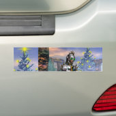 NIEUW JAAR VAN EEN CYBORG BUMPERSTICKER (Op auto)