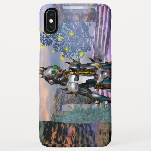 NIEUW JAAR VAN EEN CYBORG Case-Mate iPhone CASE (Achterkant)