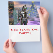 NIEUW JAAR VAN EEN CYBORG FLYER (Hand)