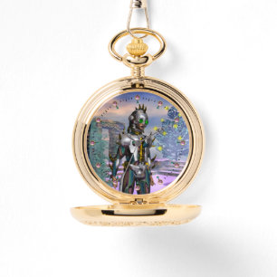 NIEUW JAAR VAN EEN CYBORG HORLOGE