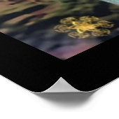 NIEUW JAAR VAN EEN CYBORG kolossaal Poster (Hoek)