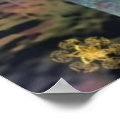 NIEUW JAAR VAN EEN CYBORG POSTER (Hoek)