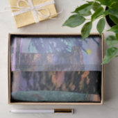 NIEUW JAAR VAN EEN CYBORG TISSUEPAPIER (Geschenk)