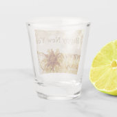***NIEUW JAAR VOOR U** SHOT GLAS (Achterkant)