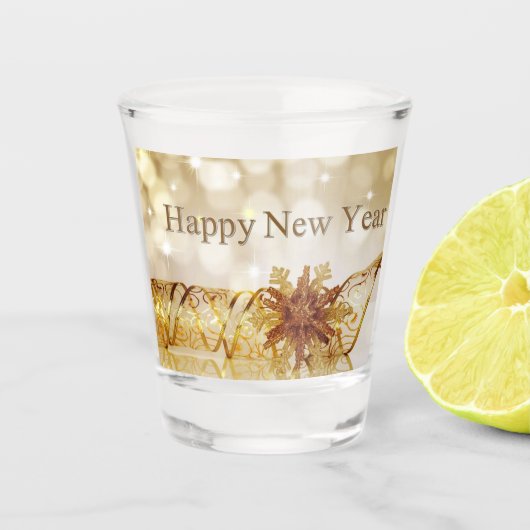 ***NIEUW JAAR VOOR U** SHOT GLAS (Voorkant)