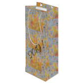 NIEUW JAAR! WIJN CADEAUTAS (Achterkant Gekanteld)