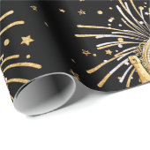 Nieuw-jaars pakpapier (Rol Hoek)