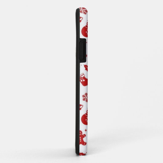 Nieuw jaarspatroon Case-Mate iPhone case (Achterkant/rechts)