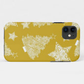 Nieuw jaarspatroon Case-Mate iPhone case (Achterkant (horizontaal))