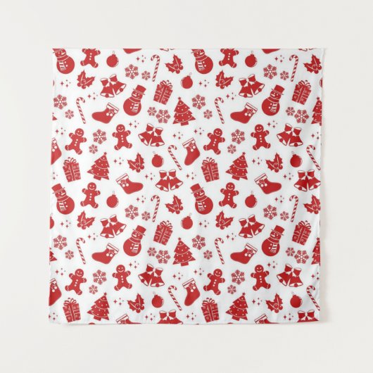 Nieuw jaarspatroon wandkleed (Voorkant)