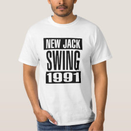 Nieuw Jack Swing 1991 - Wit T-shirt
