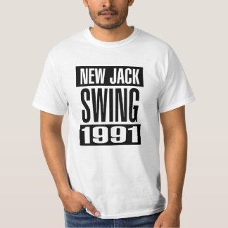 Nieuw Jack Swing 1991 - Wit T-shirt