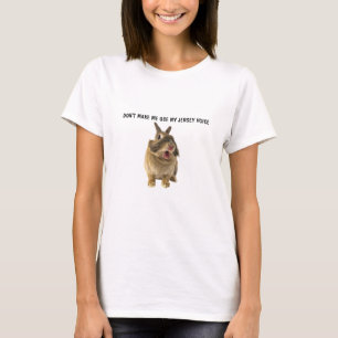 NIEUW JERSEY FUNNY BUNNY TEE SHIRT