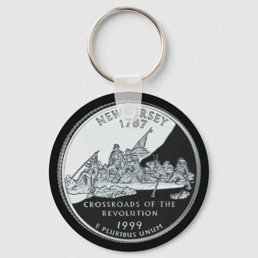 NIEUW JERSEY SLEUTELHANGER (Voorkant)