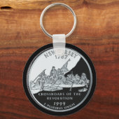 NIEUW JERSEY SLEUTELHANGER (Voorkant)