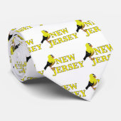 NIEUW JERSEY STROPDAS (Opgerold)