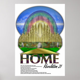 nieuw Jerusalem2p Poster