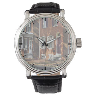 Nieuw Kasteel DE - Rij van Herenhuizen Horloge