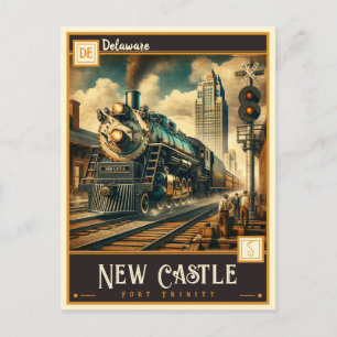 Nieuw kasteel, Delaware Briefkaart