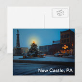 Nieuw kasteel, PA Briefkaart (Voorkant / Achterkant)