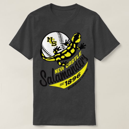 Nieuw kasteel Salamanders T-shirt (Design voorkant)