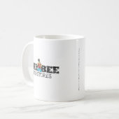 NIEUW Kay Bee Toys  Logo Koffie Mok (Voorkant links)