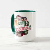 Nieuw kerst Mok speciaal model: (Voorkant links)