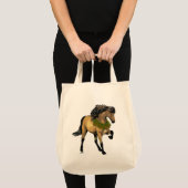 Nieuw kerstfeest tote bag (Voorkant (product))