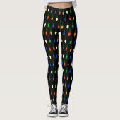 Nieuw  kerstlicht leggings (Voorkant)