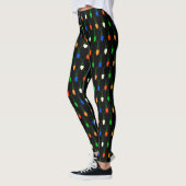 Nieuw  kerstlicht leggings (Links)
