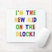 Nieuw Kind op het Blok Muismat (Met muis)
