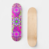 Nieuw Kinder sportmeisje Roze skateboard Deck Gift (Voorkant)