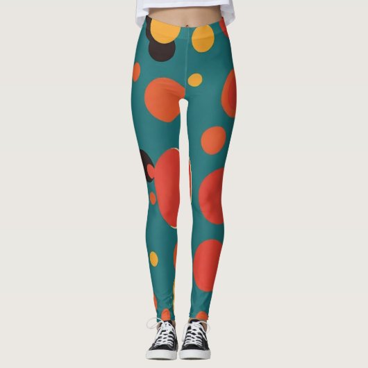 Nieuw klassiek ontwerp leggings (Voorkant)