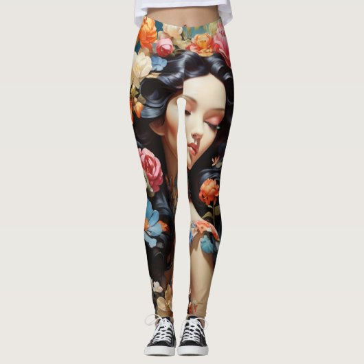 Nieuw klassiek ontwerp leggings (Voorkant)