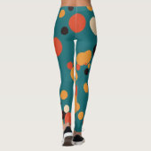 Nieuw klassiek ontwerp leggings (Achterkant)