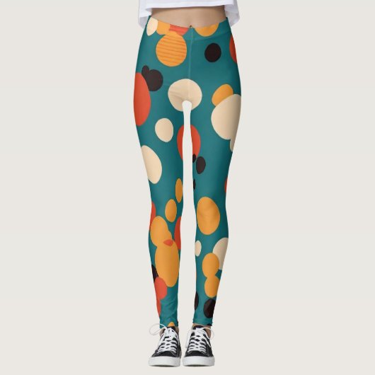 Nieuw klassiek ontwerp leggings (Voorkant)