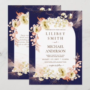 NIEUW! koraalolijvenbloemen, gemengd met COLS WED
