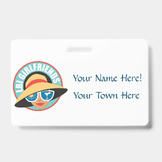 NIEUW! LBIG Badge & Lanyard