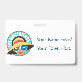 NIEUW! LBIG Badge & Lanyard