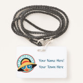 NIEUW! LBIG Badge & Lanyard (Voorkant met draagriem)