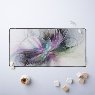 Nieuw leven, kleurrijke Abstracte fractale kunst F Bureaumat